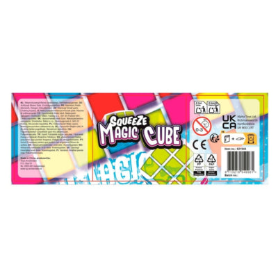 Load image into Gallery viewer, Squeeze magische kubus 6 cm | 12 stuks