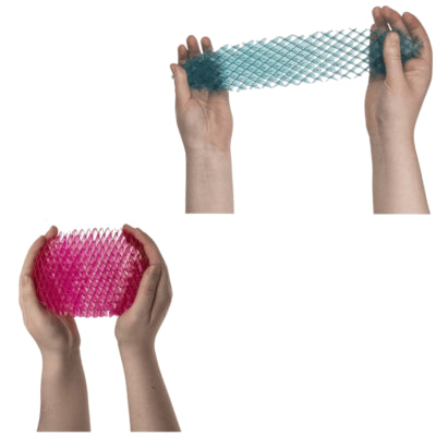 Afbeelding laden in galerijviewer, Out of the blue sensory worm fidget 34,5 cm 2 assorti | 24 stuks