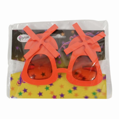 Cargue la imagen en el visor de la galería, Bril molen oranje 17 cm | 12 stuks