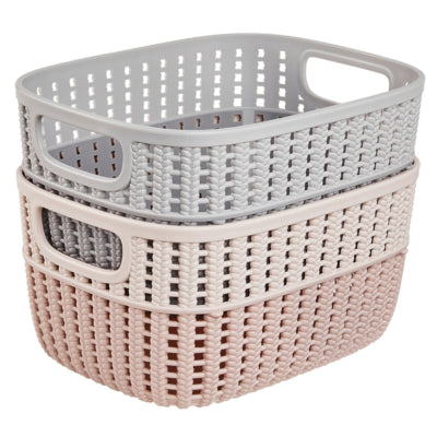 Afbeelding laden in galerijviewer, Keeeper wasmand blauw 29 cm 6,8 l | 6 stuks