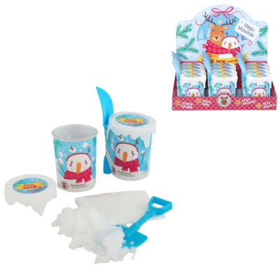 Load image into Gallery viewer, Diy magische sneeuw met schep 10 g | 12 stuks