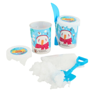 Load image into Gallery viewer, Diy magische sneeuw met schep 10 g | 12 stuks