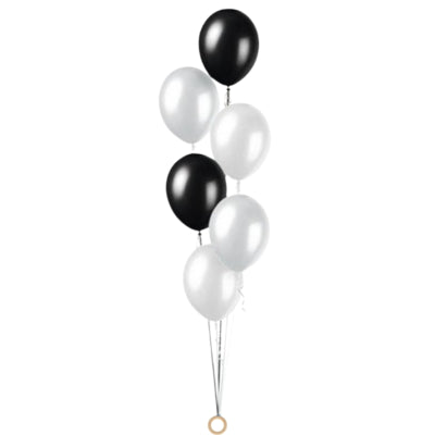 Laden Sie das Bild in Galerie -Viewer, Amscan ballongewicht ring hout 8 cm | 24 stuks