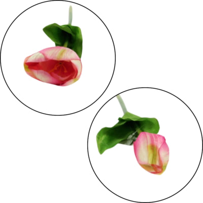 Load image into Gallery viewer, Kunstbloem tulp 54 cm 6 assorti | 48 stuks