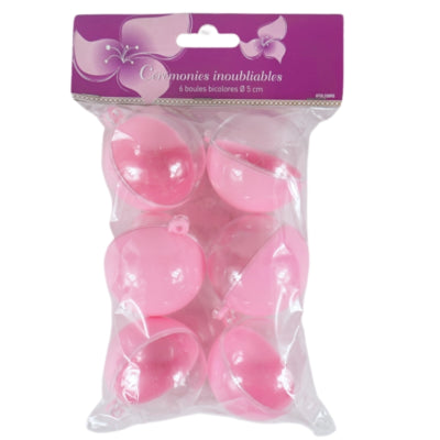 Cargue la imagen en el visor de la galería, Hangerbal roze 5 cm set van 6 | 32 stuks
