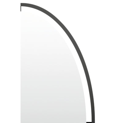 Cargue la imagen en el visor de la galería, Len-fra wandspiegel salem zwart 60 cm | 2 stuks