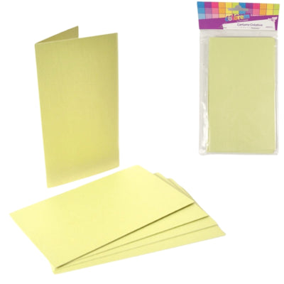 Load image into Gallery viewer, Menukaarten groen 17 cm 5 stuks | 24 stuks