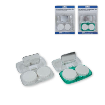 Afbeelding laden in galerijviewer, Jes collection reisetui contactlenzen 7 cm 2 assorti | 48 stuks