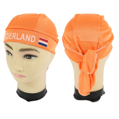 Laden Sie das Bild in Galerie -Viewer, Bandana nederland oranje one size | 24 stuks