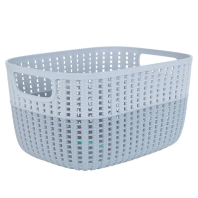 Afbeelding laden in galerijviewer, Keeeper wasmand blauw 29 cm 6,8 l | 6 stuks