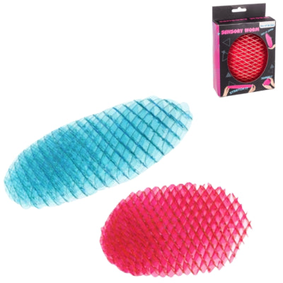 Afbeelding laden in galerijviewer, Out of the blue sensory worm fidget 34,5 cm 2 assorti | 24 stuks