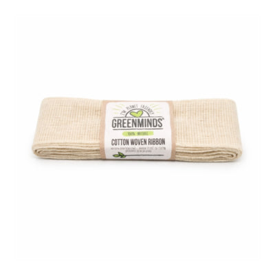 Load image into Gallery viewer, Greenminds lint katoen naturel 2 m | 48 stuks