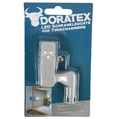 Load image into Gallery viewer, Kast scharnier verlichting led op batterij 6,8 cm | 24 stuks