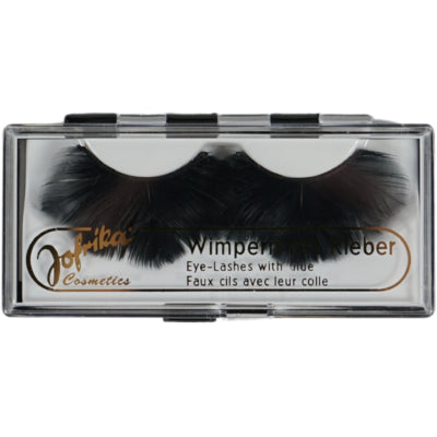 ギャラリービューアに画像をロードする, Jofrika cosmetics kunstwimpers veren zwart 9,5 cm b-keus ve500 | 50 stuks