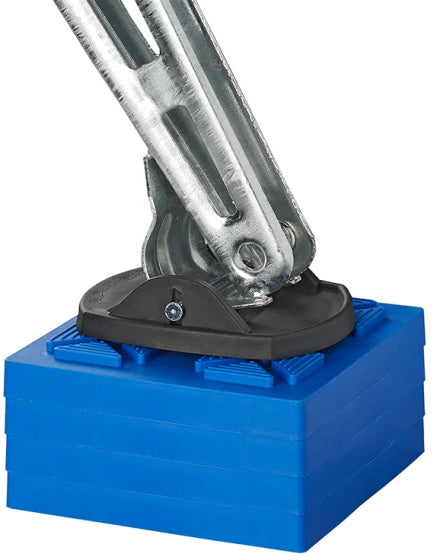 Load image into Gallery viewer, Proplus Onderlegplaten stapelbaar max. 1250 kg blauw 4 stuks