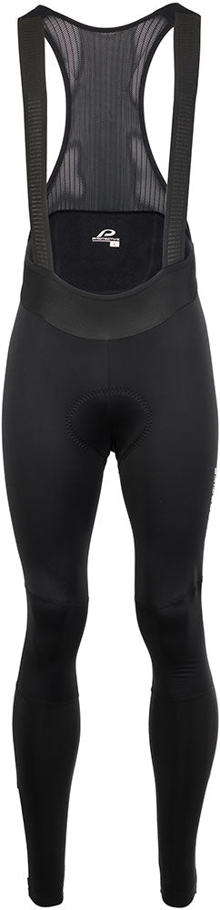 Load image into Gallery viewer, Protective wind chaser - bib tights with pad