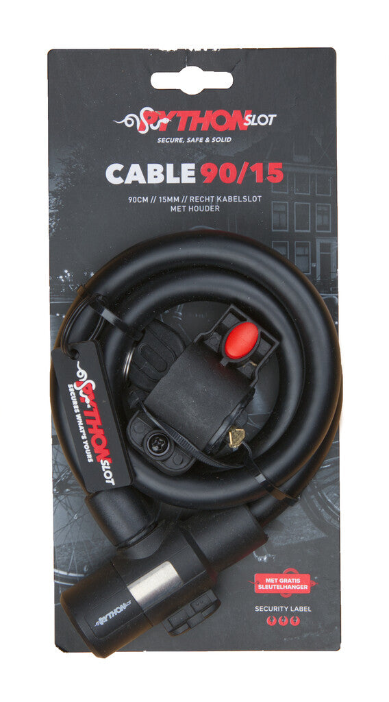 Load image into Gallery viewer, Buzaglo pythonslot kabelslot 15mmx90cm, met bracket
