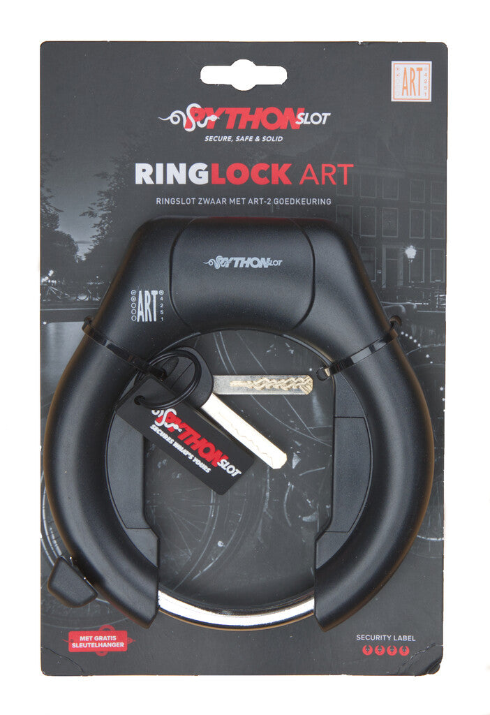Load image into Gallery viewer, Buzaglo pythonslot ringslot zwaar, zwart, art-2