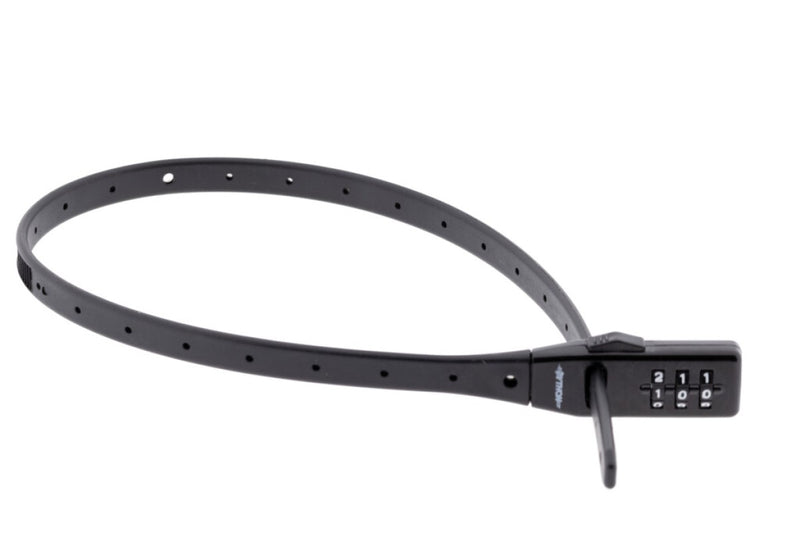 Afbeelding laden in galerijviewer, Python slot tie-wrap slot combo 53cm, zwart