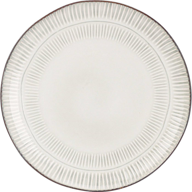 Cargue la imagen en el visor de la galería, Excellent houseware bord aardewerk gres dia 27cm doos a 6 stuks