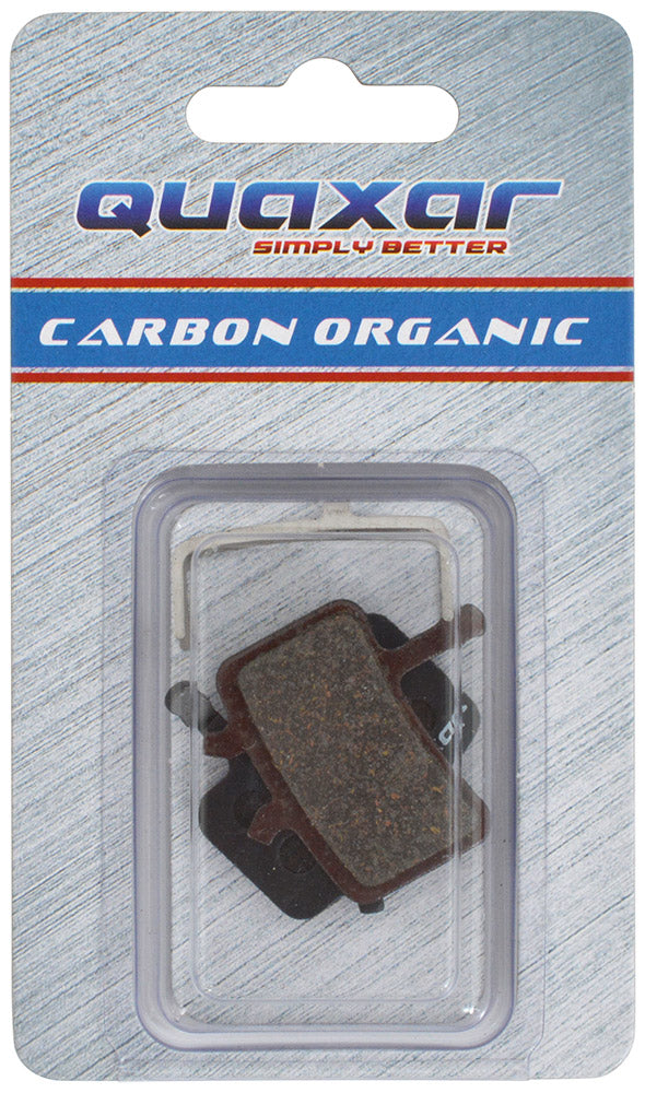 Laden Sie das Bild in Galerie -Viewer, Quaxar avid juicy carbon juicy 3 5 7 bb7 organic disc brake pads