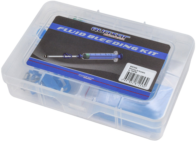 Chargez l'image dans la visionneuse de la galerie, Quaxar bleeding kit for tektro
