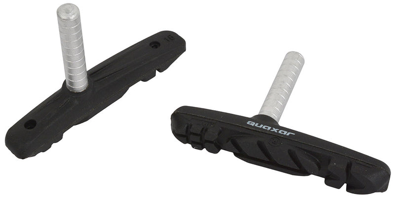 Load image into Gallery viewer, Quaxar cantilever brake shoes black