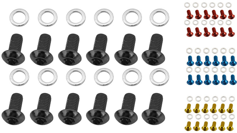 Load image into Gallery viewer, Quaxar disc brake screws set of 12