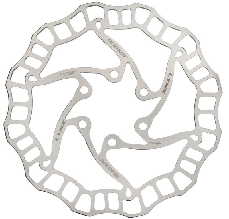Load image into Gallery viewer, Quaxar lynx high performance 6-hole disc rotor