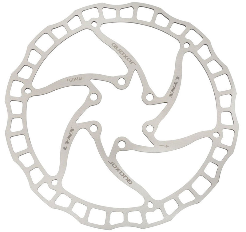 Load image into Gallery viewer, Quaxar lynx high performance 6-hole disc rotor