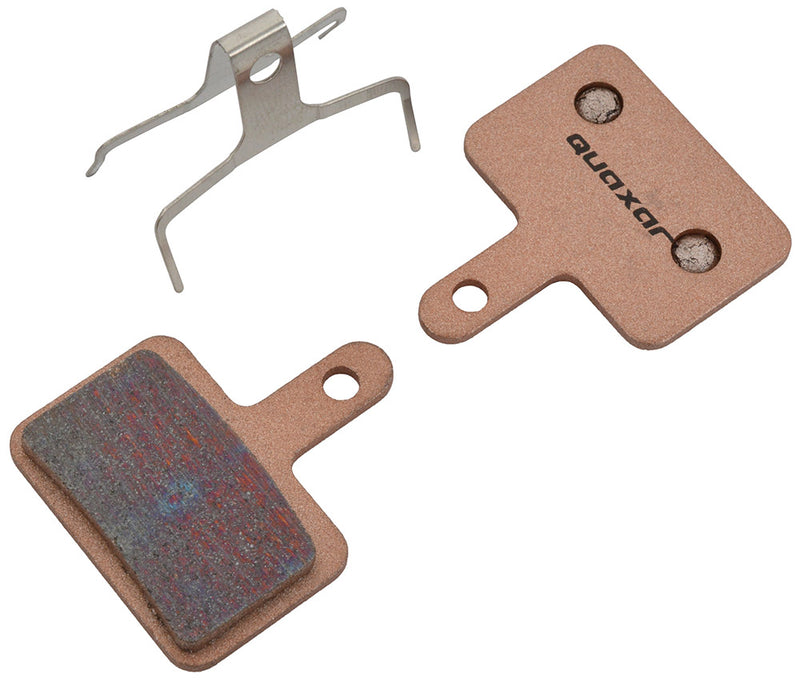 Laden Sie das Bild in Galerie -Viewer, Quaxar shimano b01s tektro a10.11 metallic disc brake pads