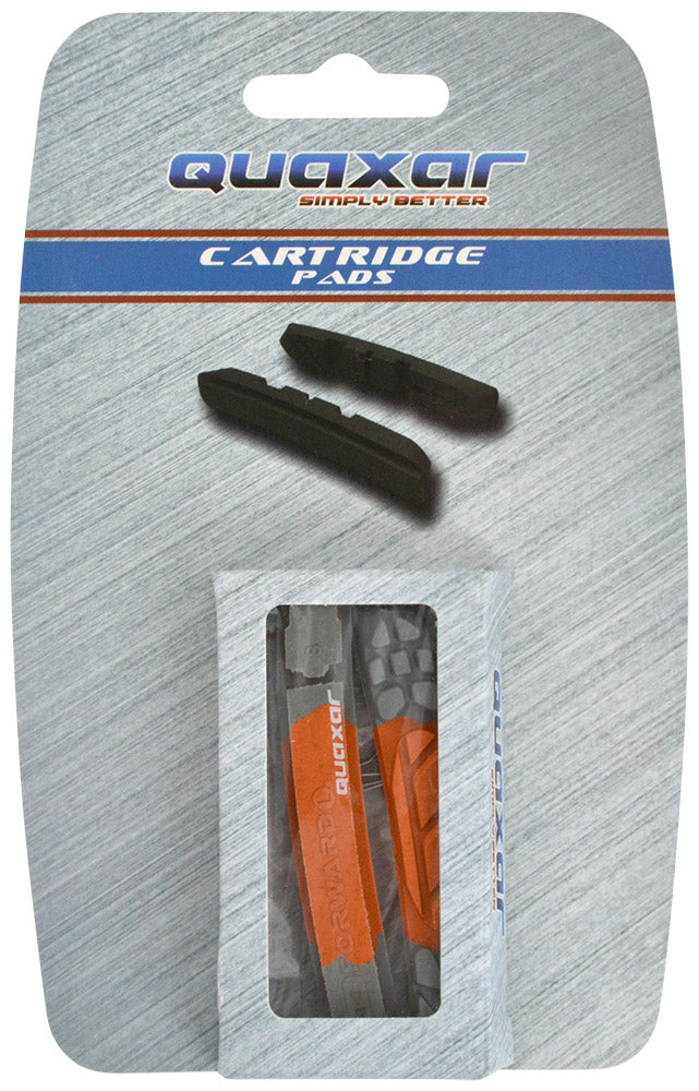 Load image into Gallery viewer, Quaxar triple cartridge color brake pads