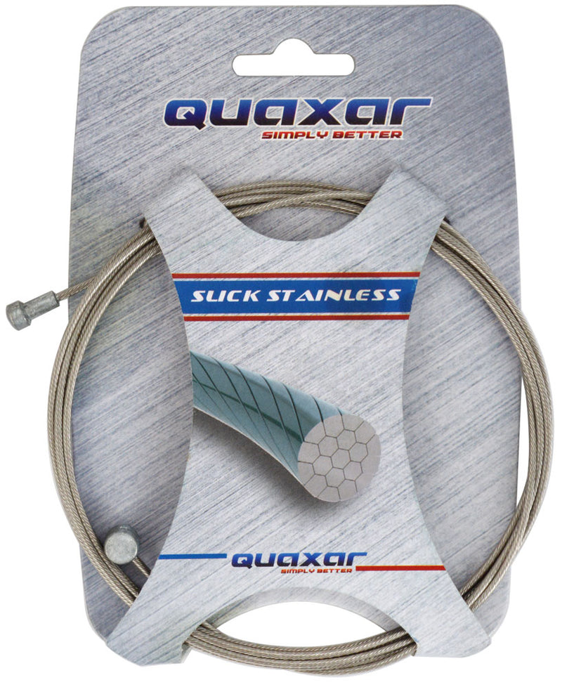 Cargue la imagen en el visor de la galería, Quaxar brake cable stainless steel 1700mm shimano sram for mtb road