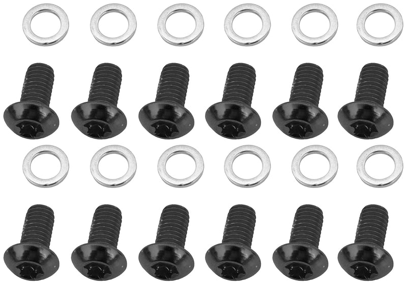 Load image into Gallery viewer, Quaxar disc brake screws set of 12