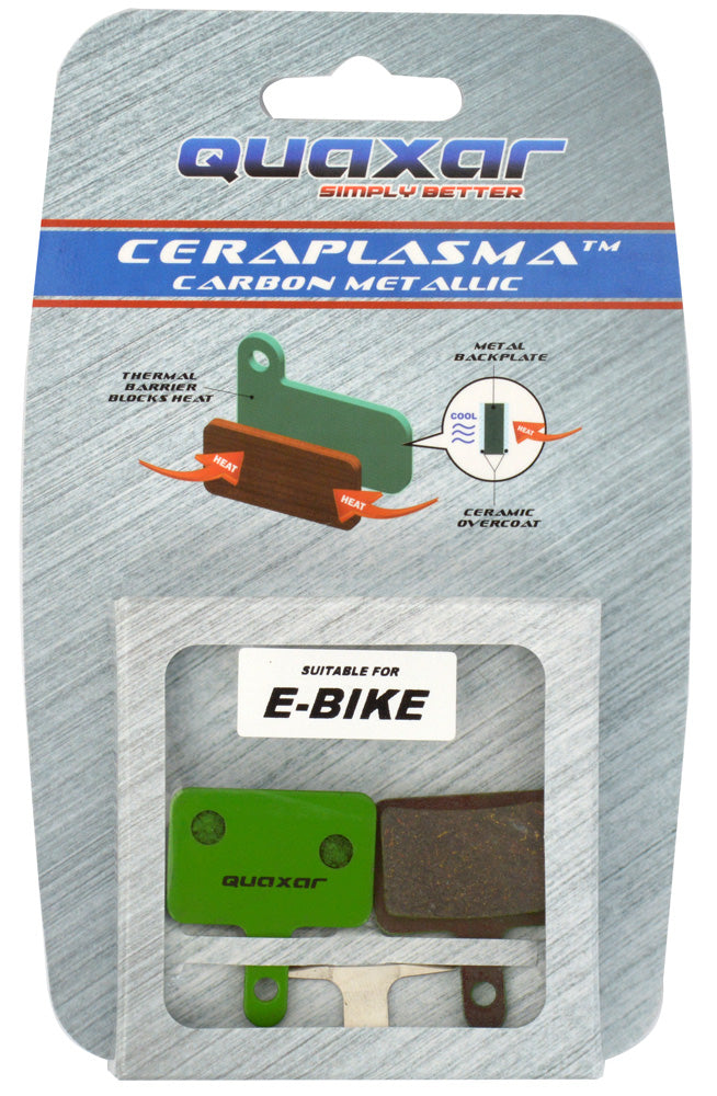 ギャラリービューアに画像をロードする, Quaxar shimano b01s tektro e-bike extreme disc brake pads