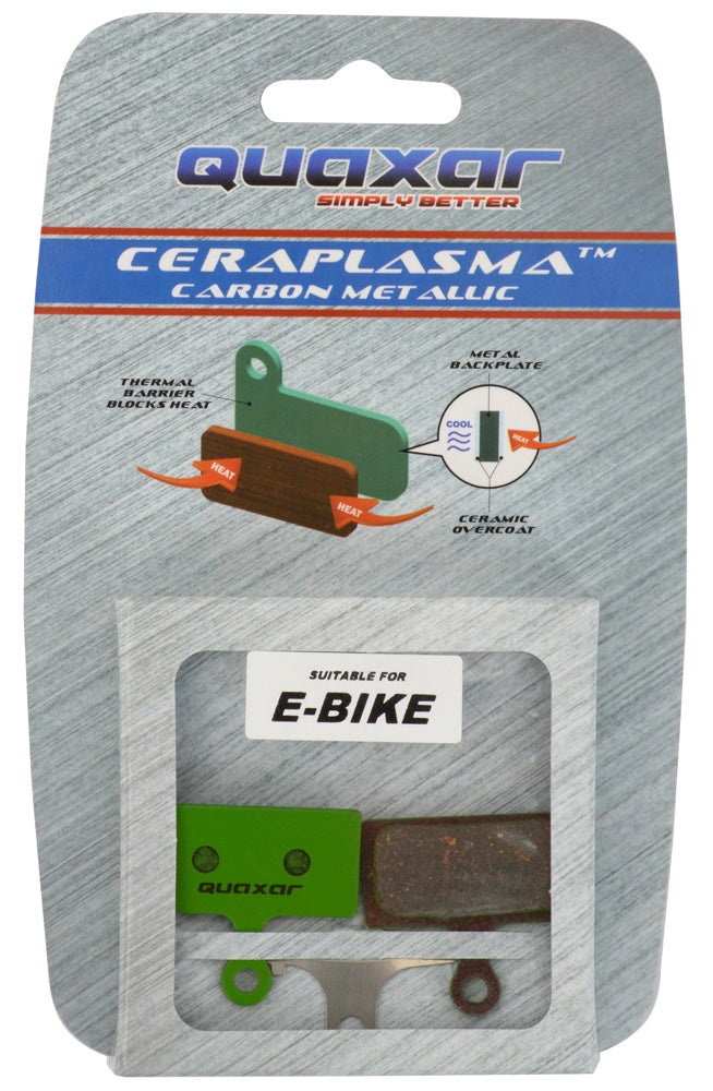 ギャラリービューアに画像をロードする, Quaxar shimano xtr xt g02a extreme e-bike disc brake pads