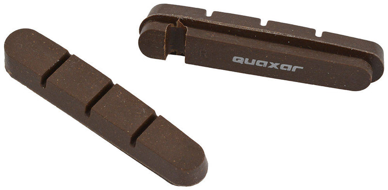 Load image into Gallery viewer, Quaxar shimano road cartridge brake pads for carbon rim