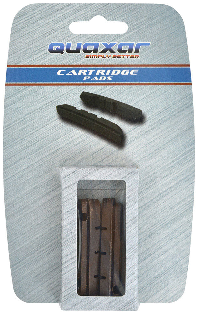 Load image into Gallery viewer, Quaxar shimano road cartridge brake pads for carbon rim