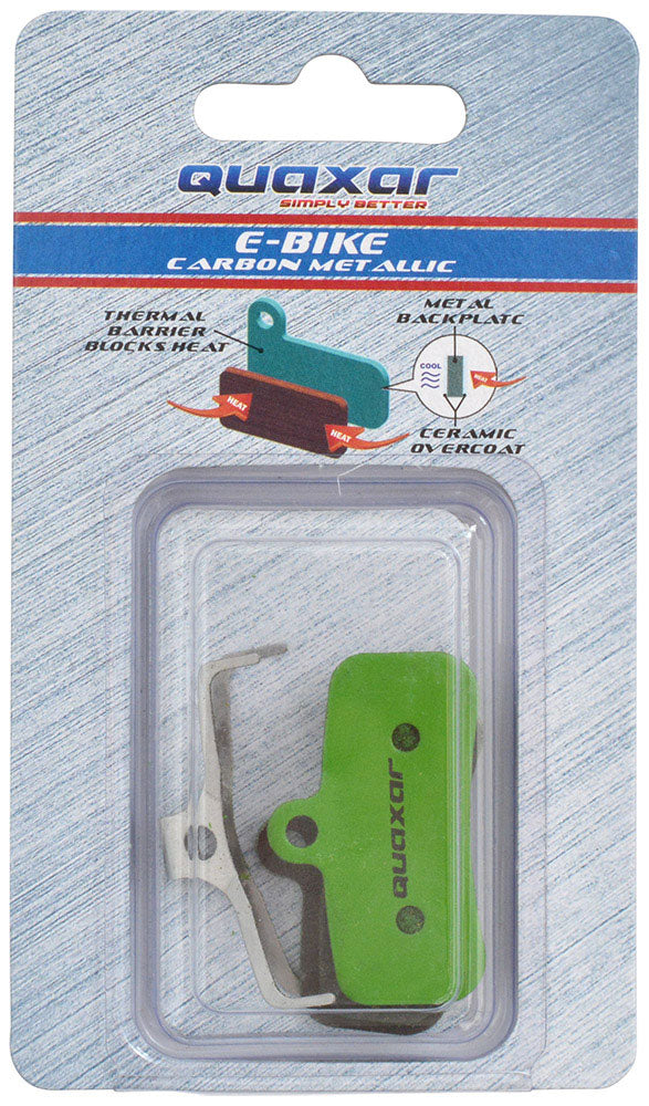 Laden Sie das Bild in Galerie -Viewer, Quaxar shimano xt saint zee d03s e-bike extreme disc brake pads