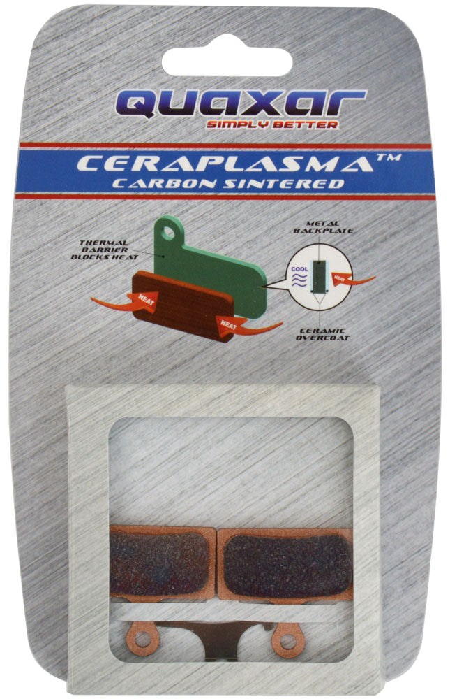 Cargue la imagen en el visor de la galería, Quaxar shimano xtr xt slx alfine g04s sintered disc brake pads