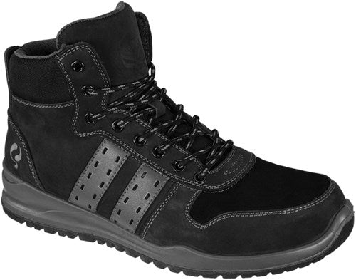 Afbeelding laden in galerijviewer, Quick werkschoen sport qs0911 s3 | zwart grijs | maat 37 - 00.114.007.37