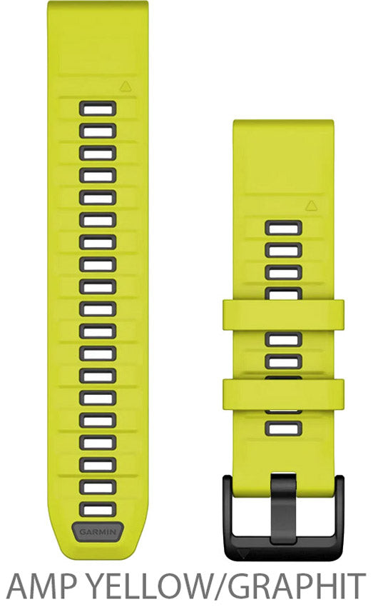 Afbeelding laden in galerijviewer, Garmin fenix 8 7 6 quickfit™ silicone strap 22mm