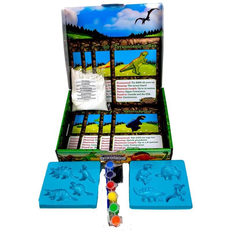 Load image into Gallery viewer, Grafix magnetische dino activity box