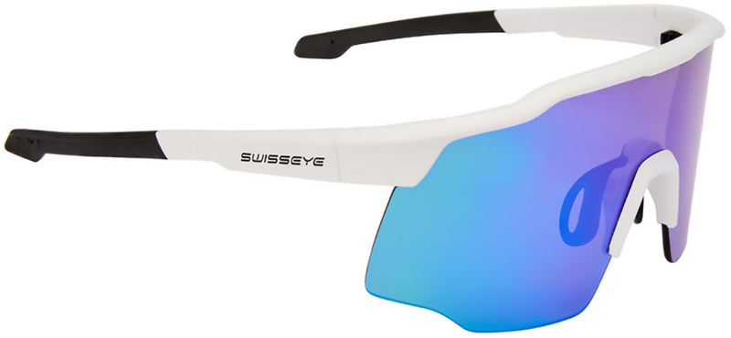 Load image into Gallery viewer, Swiss eye racer smoke blue revo - sports glasses