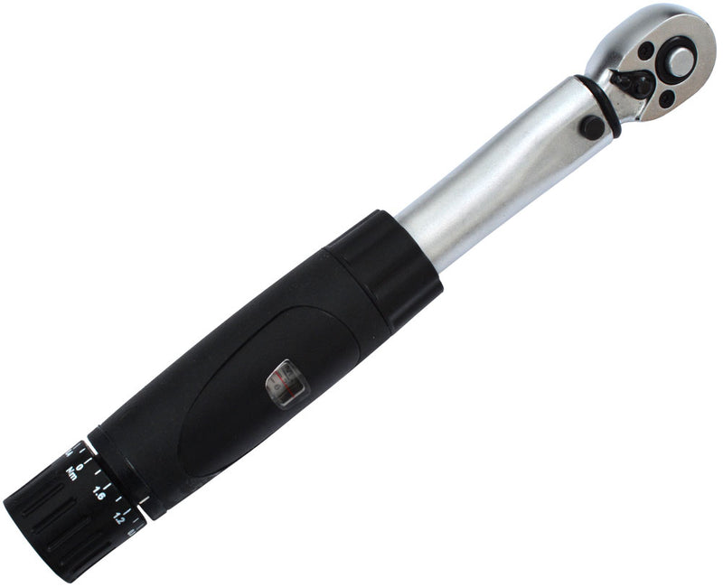Laden Sie das Bild in Galerie -Viewer, Radon torque wrench 1 4 2-24 nm fixable