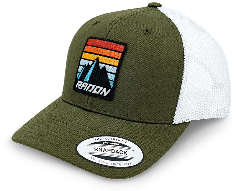 Load image into Gallery viewer, Radon retro trucker cap
