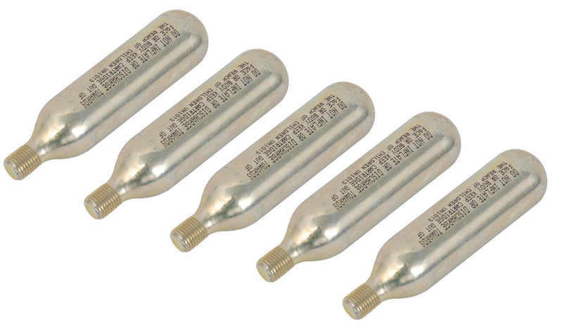 Laden Sie das Bild in Galerie -Viewer, Radon co2 threaded cartridge 16g (5 pieces)
