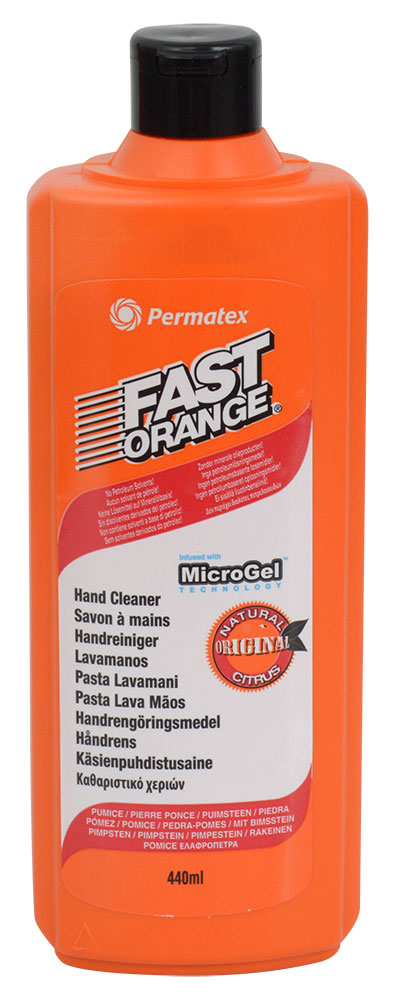 Laden Sie das Bild in Galerie -Viewer, Permatex fast orange hand cleaner with pumice 440ml