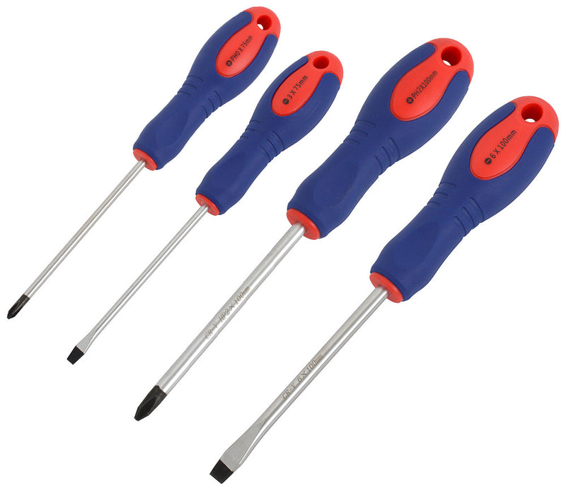 Load image into Gallery viewer, Radon pro screwdriver set 4 pieces