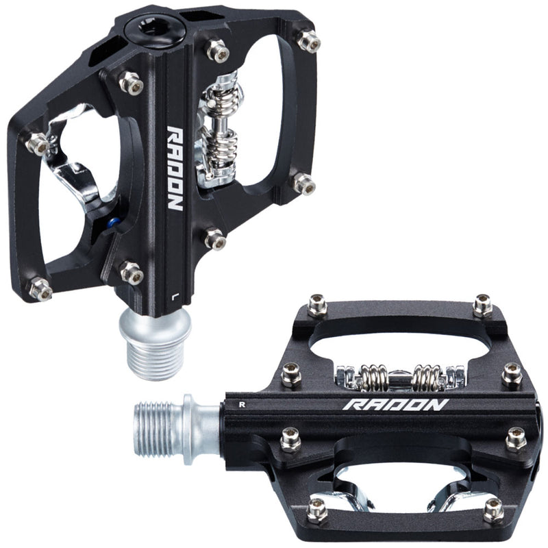 Laden Sie das Bild in Galerie -Viewer, Radon twin fr dual-side pedals